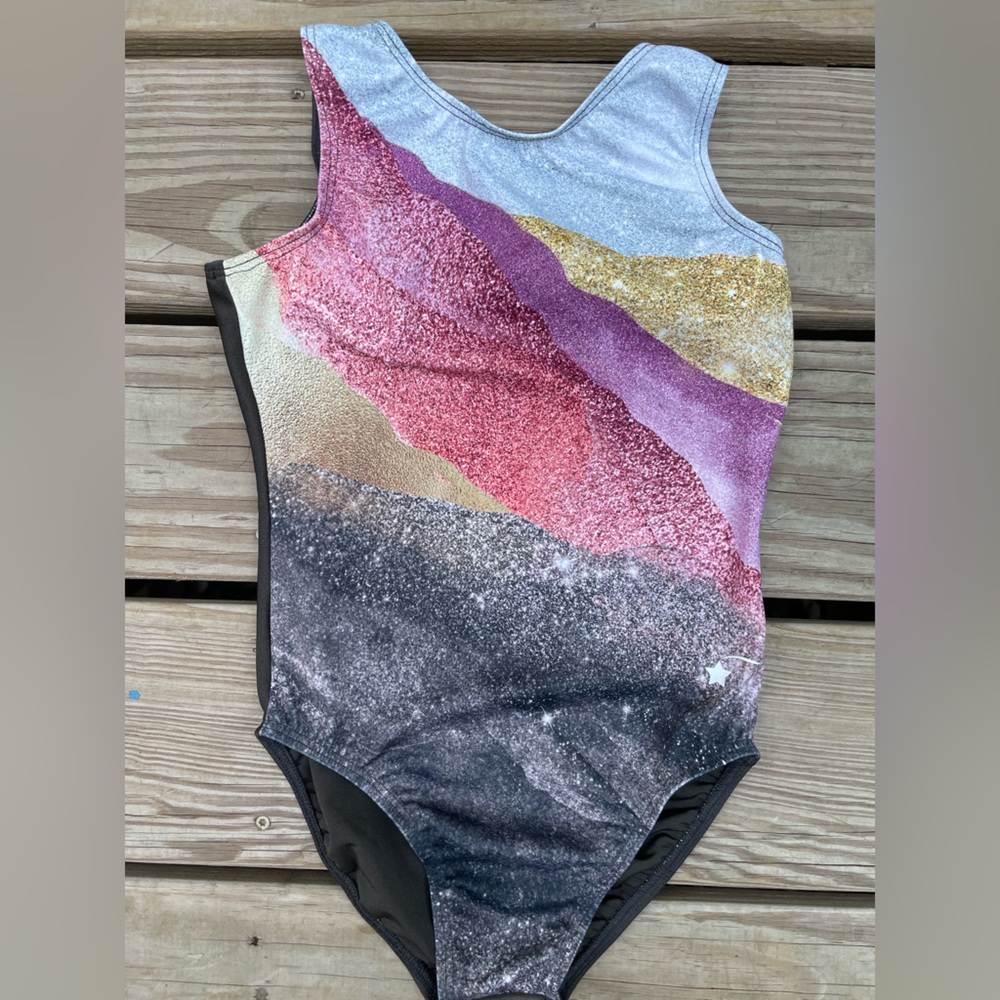 Hidden Gems Destira Leotard (Youth Large 10)